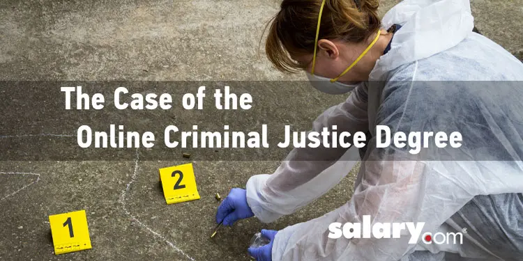 The Case of the Online Criminal Justice Degree