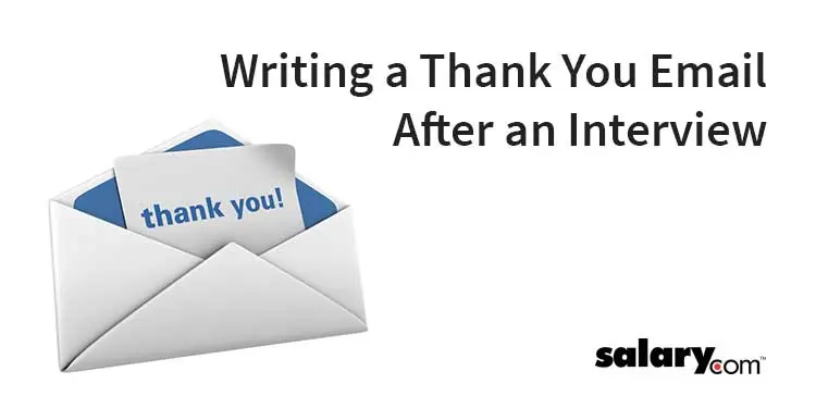 6 Important Notes for Writing a Thank You Email After an Interview