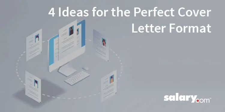 More Important Than Content – 4 Ideas for the Perfect Cover Letter Format